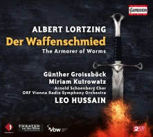 CD GROISSBOCK, GUNTHER / MIR - LORTZING: DER WAFFENSCHMIED (THE ARMORER OF WORMS)