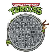 Vinyl LET'S KICK SHELL