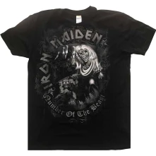 Iron Maiden, Tričko Number of the Beast, Dieťa, Čierna