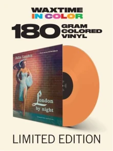 Julie London, Vinyl JULIE LONDON - LONDON BY NIGHT
