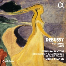 CD SANTONI, VANNINA - DEBUSSY: C'EST L'EXTASE - LA MER