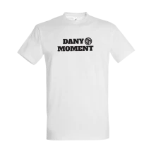 Dany Moment, Tričko Dany Moment, Unisex, Biela