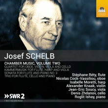 CD RETY, STEPHANE - JOSEF SCHELB: CHAMBER MUSIC, VOL. 2