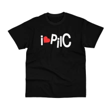 Tričko I love Pil C