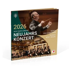 Wiener Philharmoniker, Vinyl Neujahrskonzert 2026 / New Year's Concert 2026 / Concert Du Nouvel an 2026