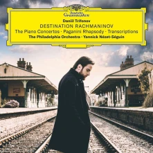 CD TRIFONOV DANIIL - DESTINATION RACHMANINOV