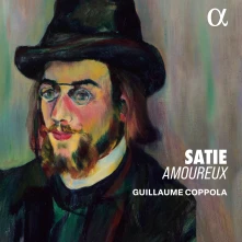 CD SATIE AMOUREUX