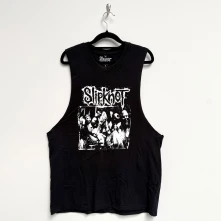 Slipknot, Tielko Album Splatter, Unisex, Čierna