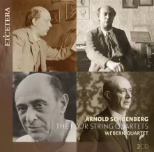 Webern Quartet & Yui Futaeda, CD ARNOLD SCHONBERG: THE FOUR STRING QUARTETS