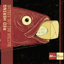 Red Hering, CD BUTTER BEI DIE FISCHE - JAZZTHING NEXT GENERATION VOL. 105