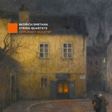CD BEDRICH SMETANA: STRING QUARTETS