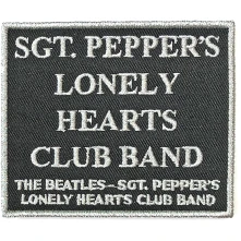 Nažehlovačka Sgt. Pepper's….Black