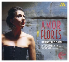 CD AMOR Y FLORES