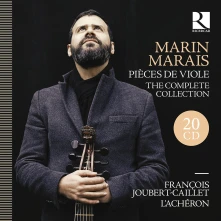 CD MARIN MARAIS: PIECES D...