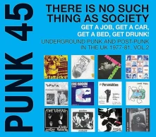 Vinyl PUNK 45: THERE S NO SUCH THING AS SOCIETY