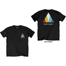 Imagine Dragons, Tričko Evolve Logo, Unisex, Čierna