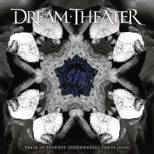 CD Lost Not Forgotten Archives Train of Thought Instrumental Demos CD Special Edition