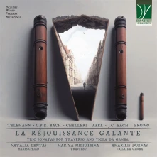 CD Miliutsina, Mariya - La Rejouissance Galante (18th-Century Flute Sonatas)