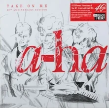 a-ha, Vinyl Take On Me (40th Anniversary Edition) (Red Vinyl)