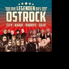 CD Legenden Des Ostrock (Die Großen Vier: Puhdys - City - Karat - Silly)