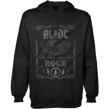 AC/DC, Mikina Cannon Swig, Unisex, Čierna