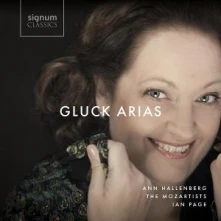 Ann Hallenberg, CD GLUCK ARIAS