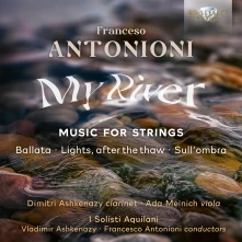 CD I SOLISTI AQUILANI & D... - ANTONIONI: MY RIVER