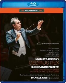 Orchestra e Coro del Maggio Musicale Fiorentino, Blu-ray STRAVINSKY: OEDIPUS RE...