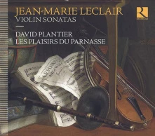 CD LECLAIR: VIOLIN SONATAS
