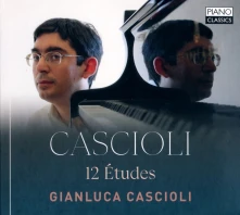 CD CASCIOLI: 12 ETUDES