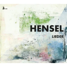CD Parker, Jennifer/Stephani - Hensel Lieder