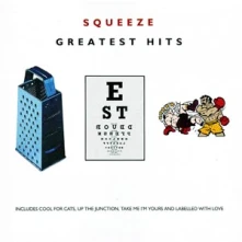 CD SQUEEZE - GREATEST HITS
