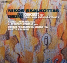 CD SKALKOTTAS: TWO CONCERTOS