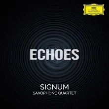 CD SIGNUM SAXOPHONE QUARTET - ECHOES