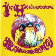 The Jimi Hendrix Experience, CD JIMI HENDRIX EXPERIENCE - ARE YOU EXPERIENCED