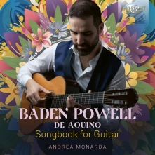 Andrea Monarda, CD BADEN POWELL DE AQUINO: SONGBOOK FOR GUITAR