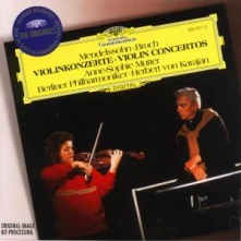 Anne-Sophie Mutter, Herbert von Karajan, Berliner Philharmoniker, CD KONCERTY PRO HOUSLE
