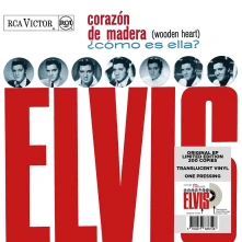 Vinyl 7-EP ETRANGER N13 - CORAZON DE MADERA (ESPAGNE)