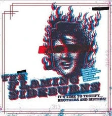 Vinyl FLAMING SIDEBURNS - IT'S TIME TO TESTIFY...