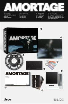 Jisoo, CD AMORTAGE (LIMITED CD BOX - PURPLE/BLOOM)
