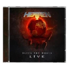 CD BLEED THE WORLD: LIVE