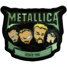 Nažehlovačka Squindo Since '81