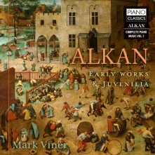 Mark Viner, CD ALKAN: EARLY WORKS &AM...