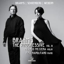 CD BRAHMS THE PROGRESSIVE VOL.3