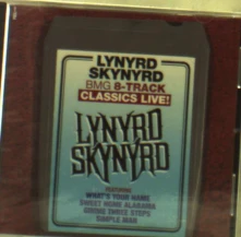 CD BMG 8-TRACK CLASSICS LIVE