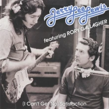 Vinyl Jerry Lee Lewis Featuring Rory Gallagher - (I Can't Get No) Satisfaction (7" Vinyl)