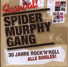 CD SPIDER MURHPY GANG - SKANDAL: 30 JAHRE ROCK'N'ROLL - ALLE SINGLES