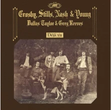 Crosby, Stills, Nash & Young, Vinyl DEJA VU