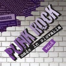 CD Punk Rock Made In Slovakia vol. 6