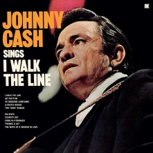 Vinyl Johnny Cash Sings I Walk The Line